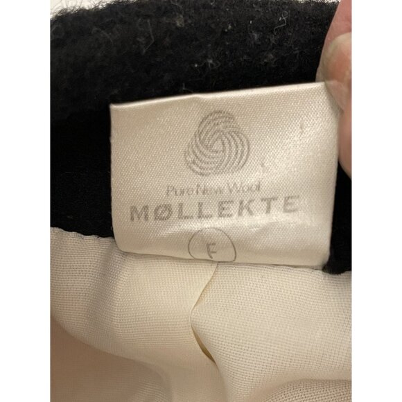 A.S. Evebofoss Norway Vintage Pure New Wool Jacket Coat Silver Clasps Women's 40 - Picture 11 of 16